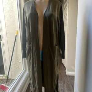 Madewell Olive Green Knit Sweater